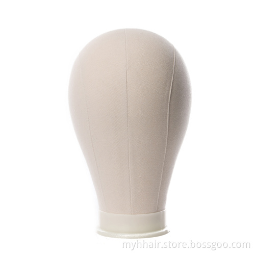 VERVES foam Training Mannequin Head Canvas Block Head Display Styling Mannequin Manikin Head Wig Stand professional wig stand
